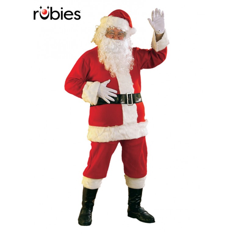 Santa Suit Classic Adult Costume