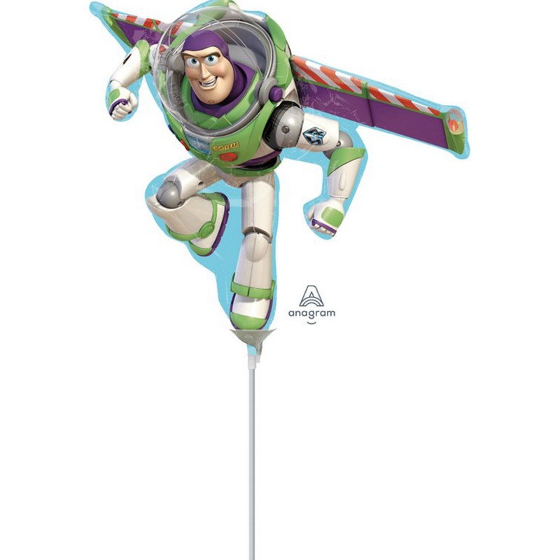 Toy Story Mini Buzz LightYear Shaped Balloon - NFS Party