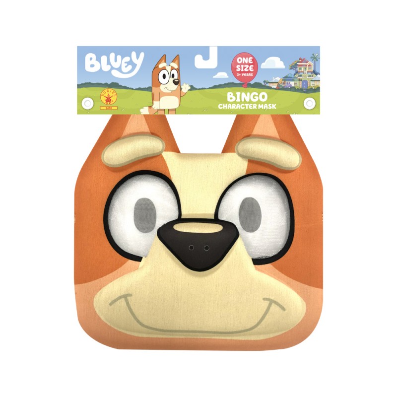 Bingo Bluey Eva Face Mask - Accessory