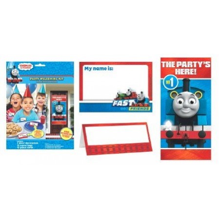 Thomas & Friends All Aboard Welcome Kit Place Card Thomas & Friends All Aboard Welcome Kit Place Card