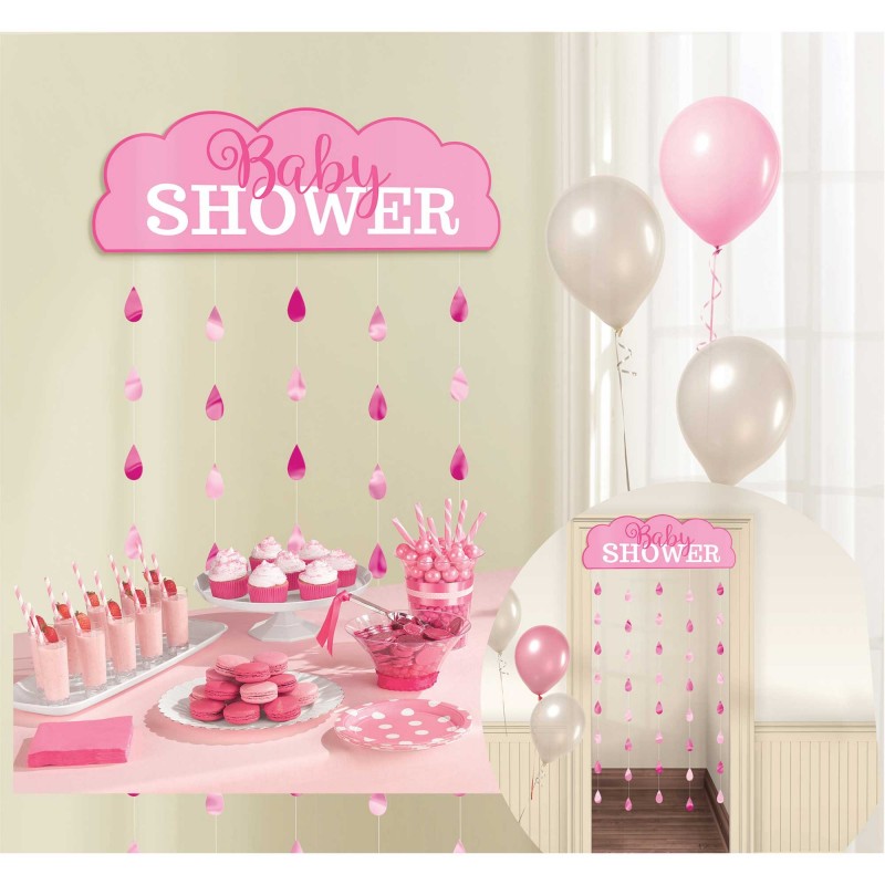 Pink Baby Shower - General Door Decoration 1.67m x 99cm