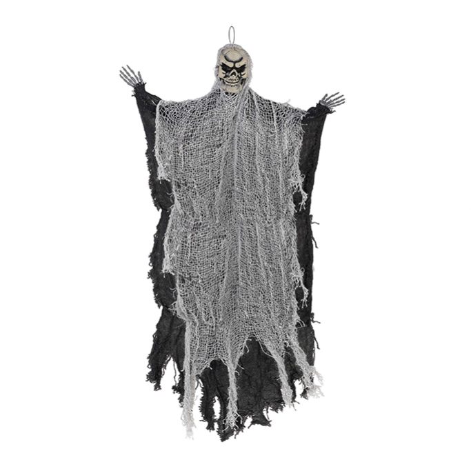 Halloween Black Reaper Prop Hanging Decoration 61cm
