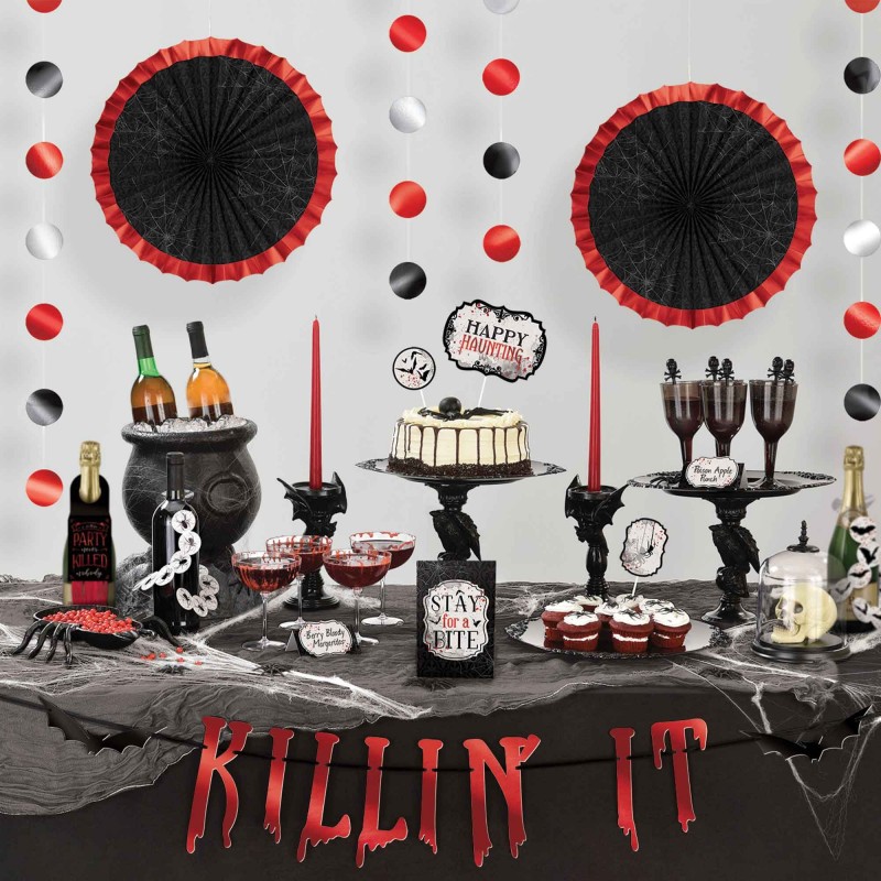 Halloween Party Supplies - Decorating Kits - Dark Manor Bar