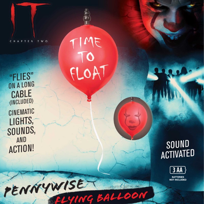 Halloween IT Chapter 2 Flying Balloon Prop Animatronic - NFS Party