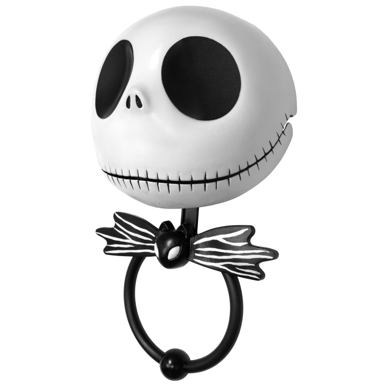 Jack Skellington Nightmare Before Christmas Door Knocker Animatronic