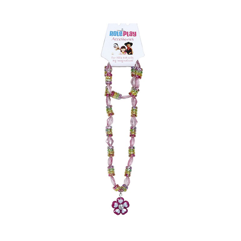 Beaded Necklace/Bracelet Childs Princess - Accessory