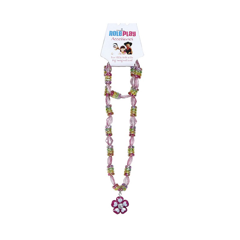 Beaded Necklace/Bracelet Childs Princess - Accessory