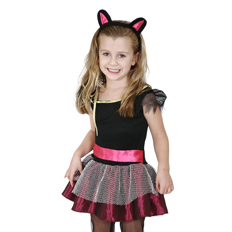 Rock Star Red Classic Child Costume 1980s