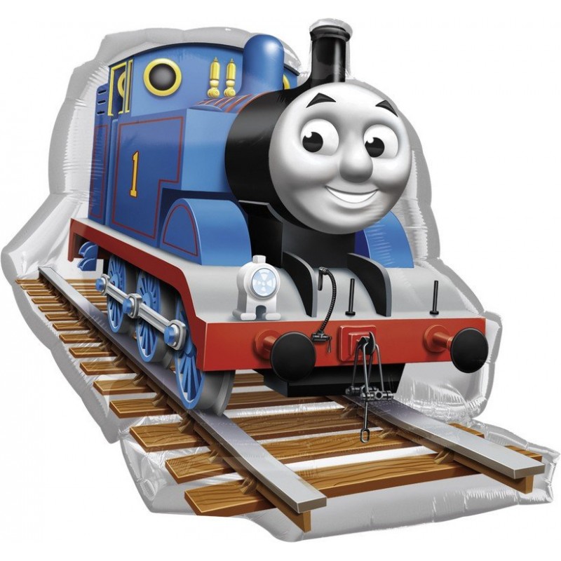 Thomas & Friends Shaped Balloon 74cm x 69cm Thomas & Friends Shaped Balloon 74cm x 69cm