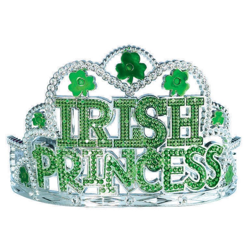 St Patrick's day Irish Princess Tiara