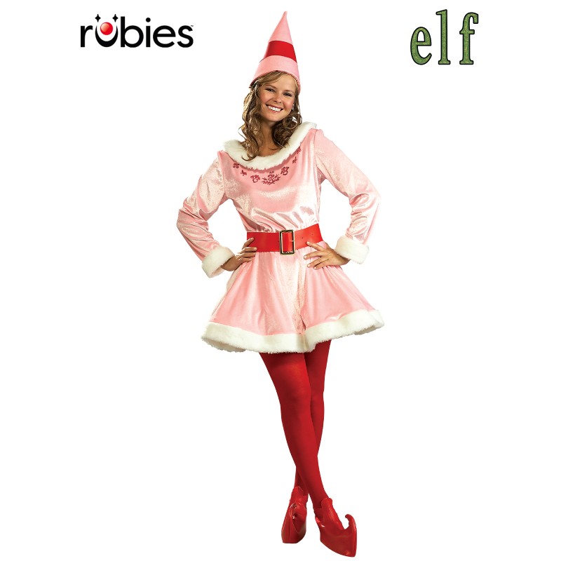 Elf Jovie Deluxe Adult Costume