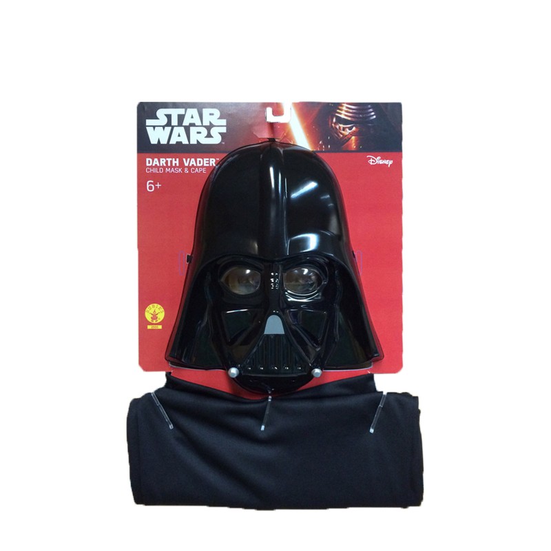 Darth Vader Star Wars Cape And Mask for Child - Accessory