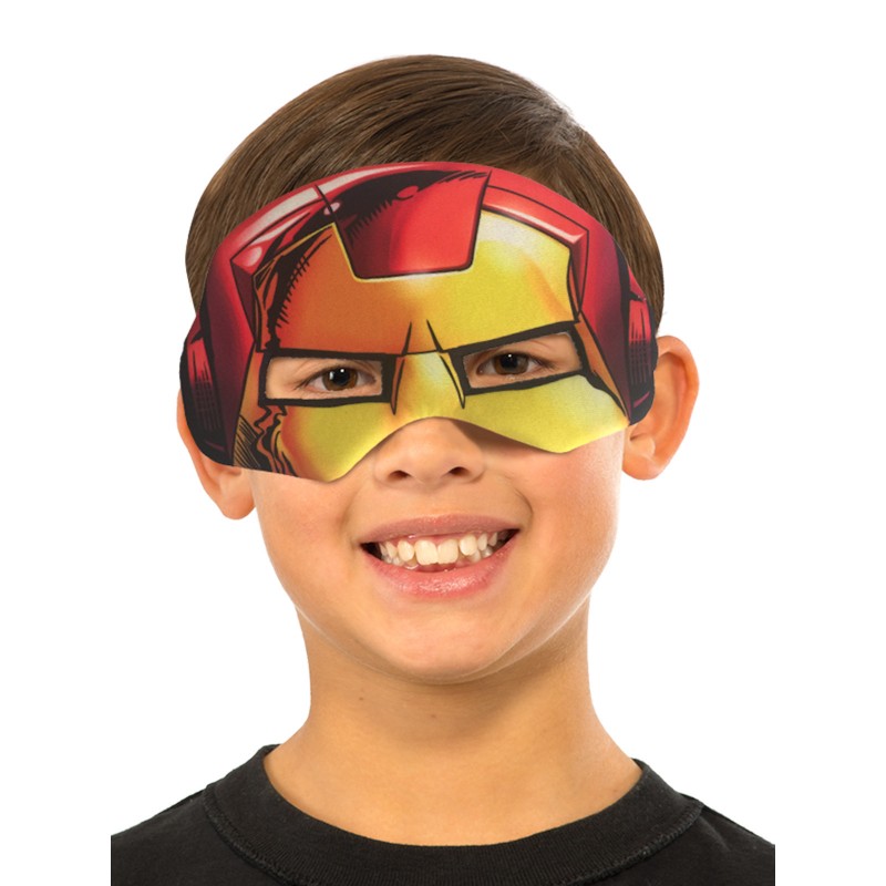 Iron Man Plush Eyemask for Child - Accessory