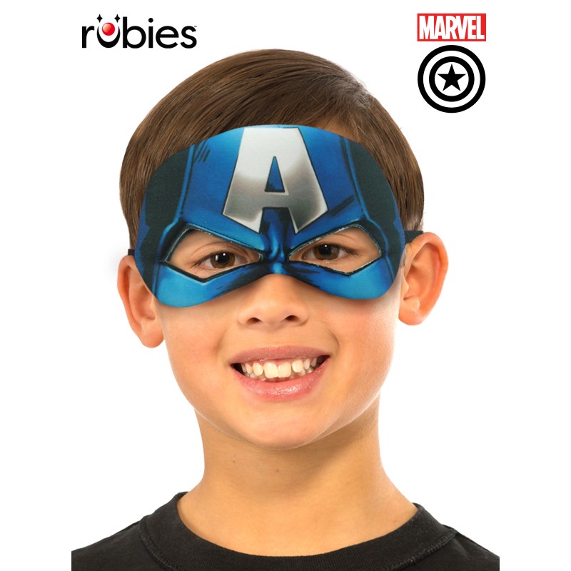 Captain America Plush Eyemask for Child