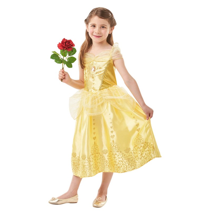 Belle The Beauty & The Beast Gem Princess Child Costume
