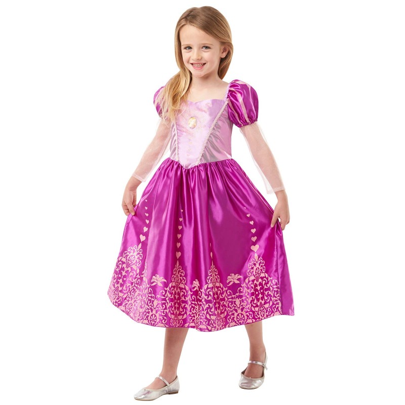 Rapunzel Tangled  Gem Princess Child Costume