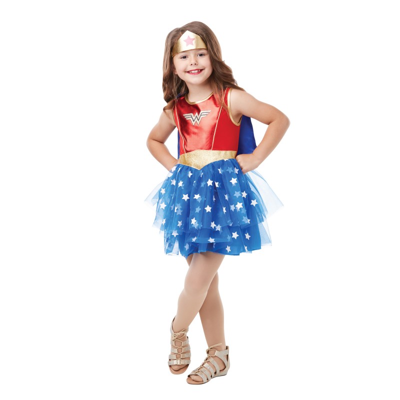 Wonder Woman Premium Girl Child Costume