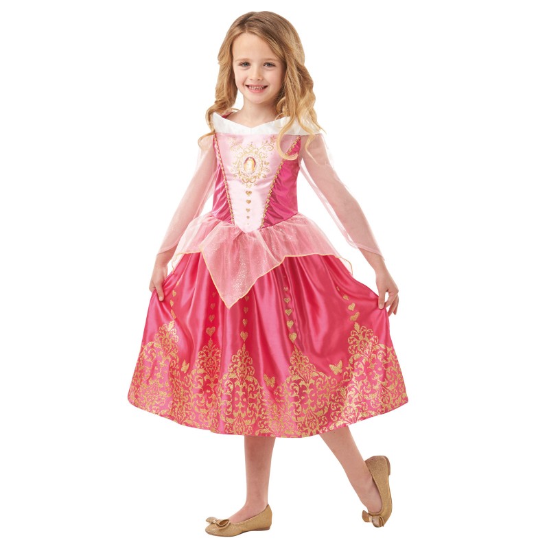 Sleeping Beauty Gem Princess Child Costume