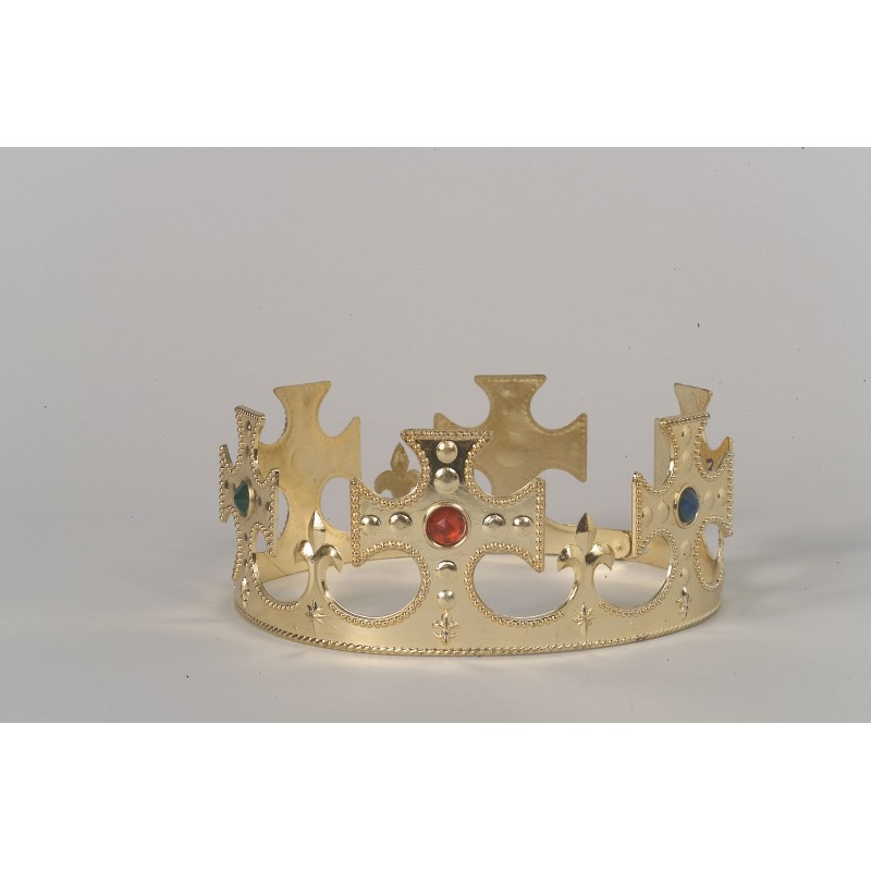 Silver Adult Crown Fairytale - Accessory