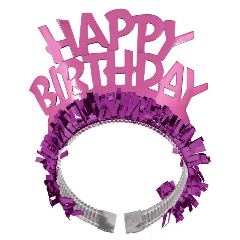 Happy Birthday Tiara Express Party Supplies