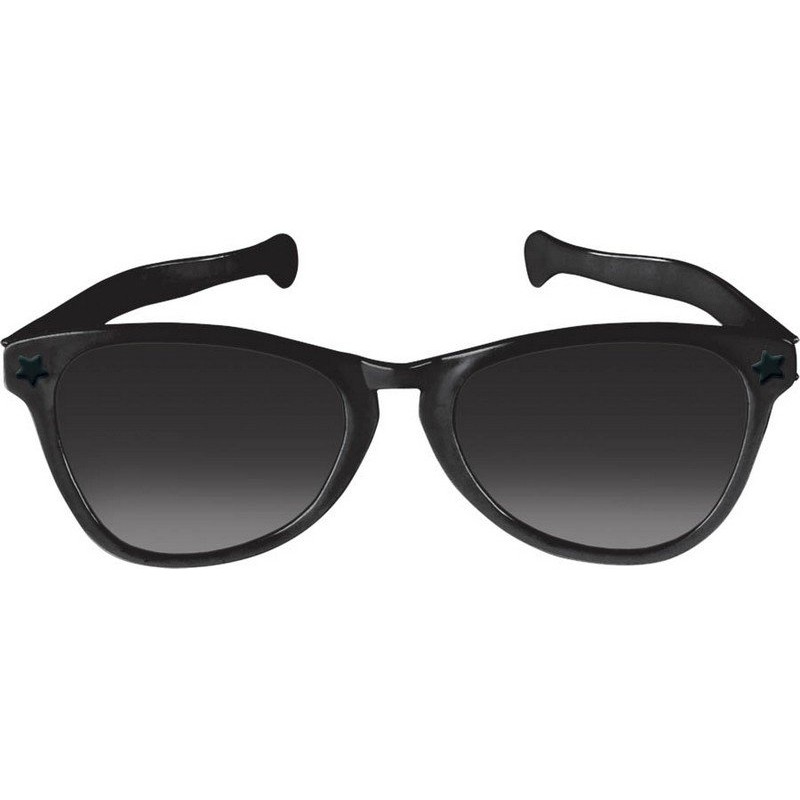 Black Glasses 28cm