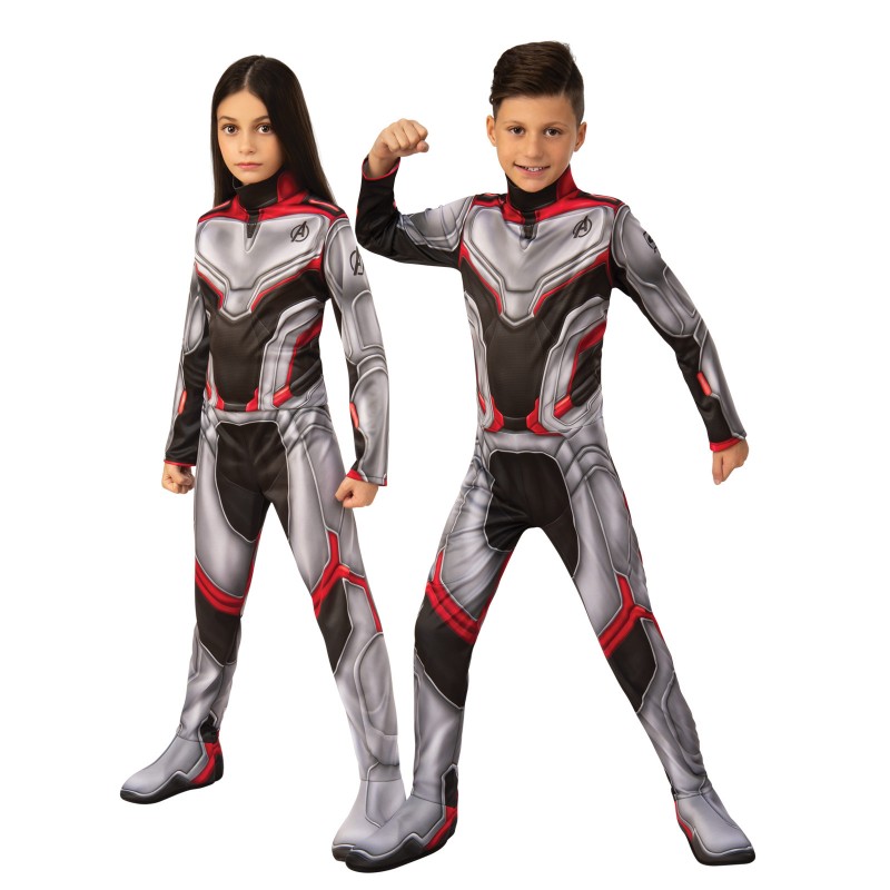 Avengers 4 Classic Unisex Team Child Suit