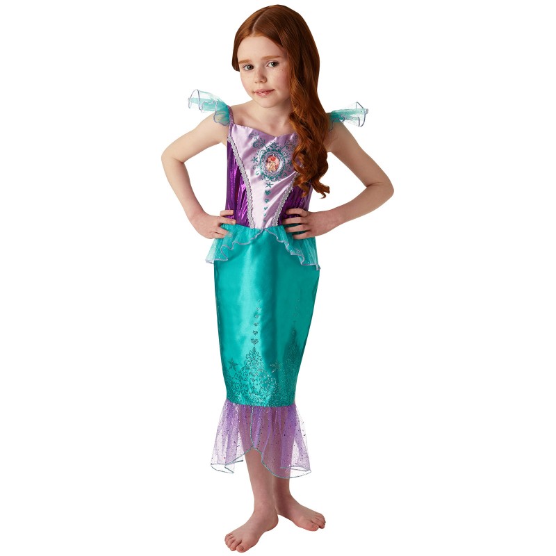 Ariel Gem Princess Child Costume The Little Mermaid