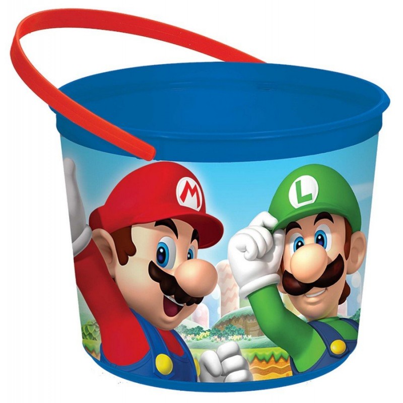 Super Mario Party Supplies - Container Favour Box