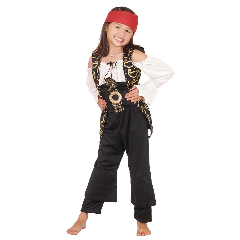 Angelica Pirates of the Caribbean Deluxe Child Costume