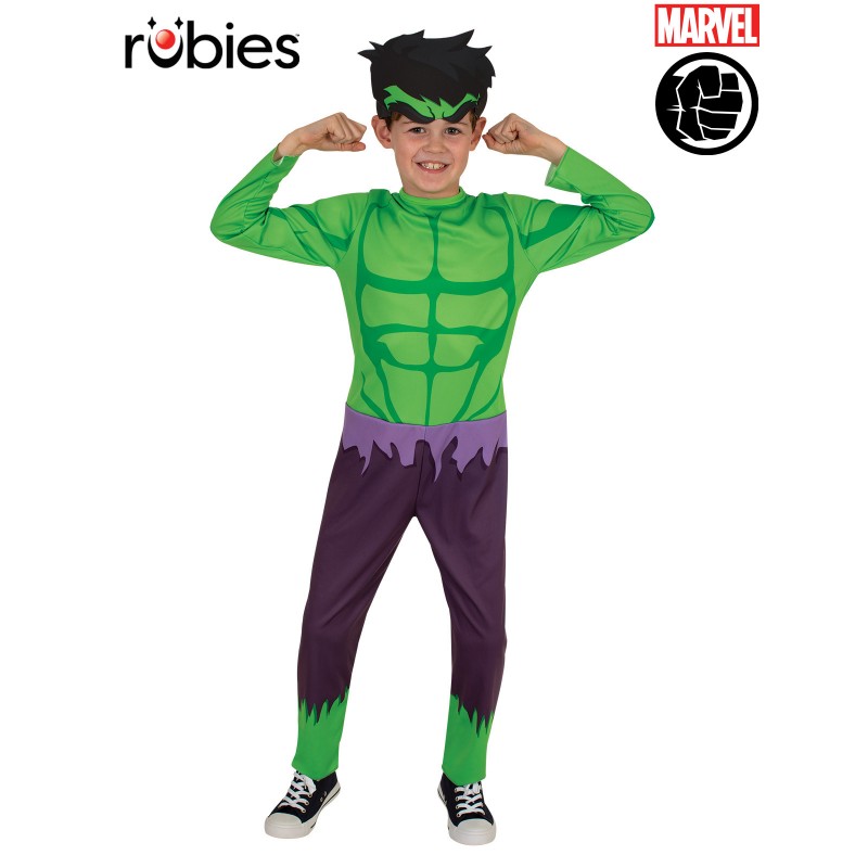 Hulk Boy's Costume