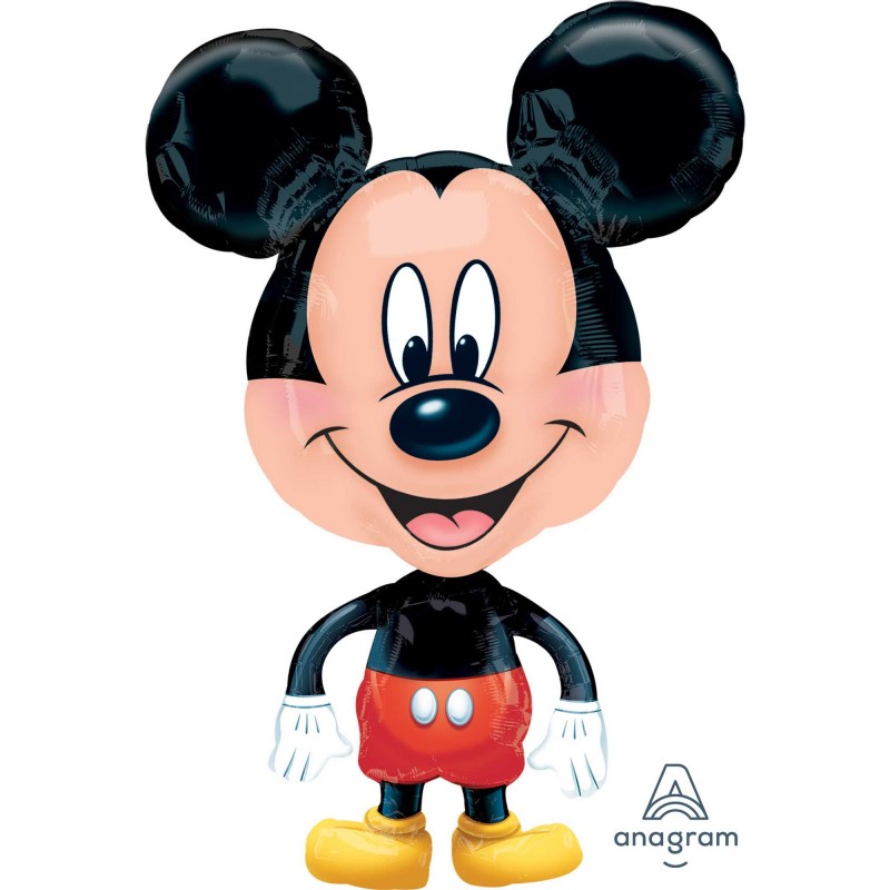 Mickey Mouse Airwalker Foil Balloon 53cm x 76cm