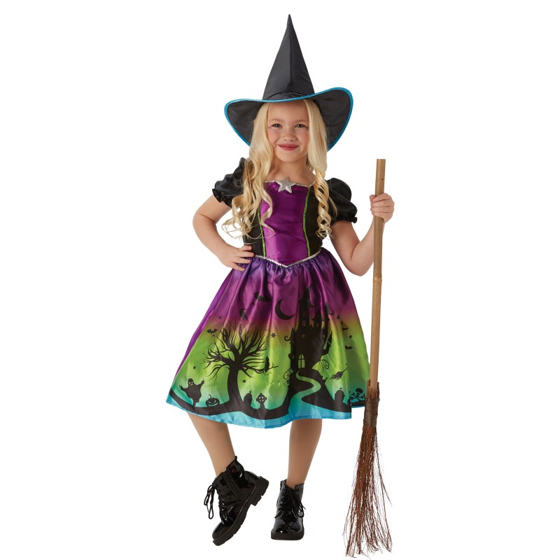 Ombre Witch Child Costume