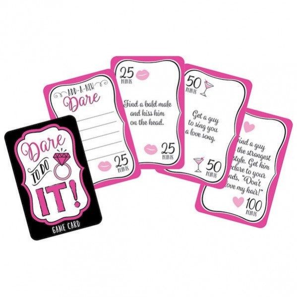 Bachelorette Truth or Dare Card Party Games | Express Party Supplies