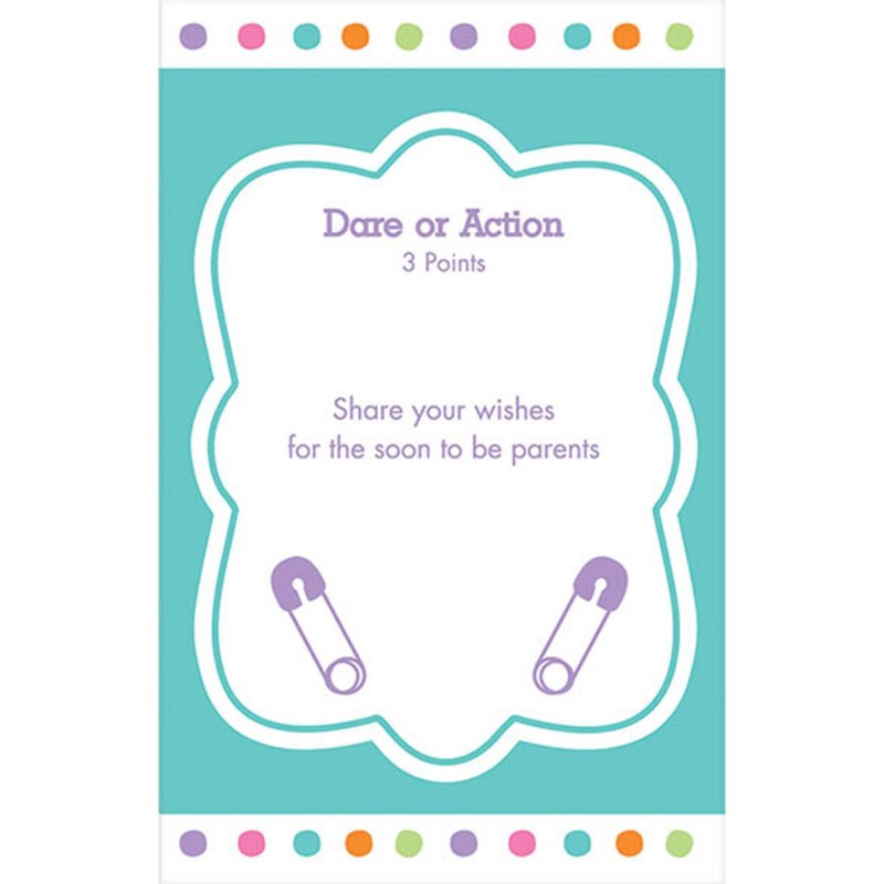 Baby Shower General Ball Toss Party Game Express Party Supplies