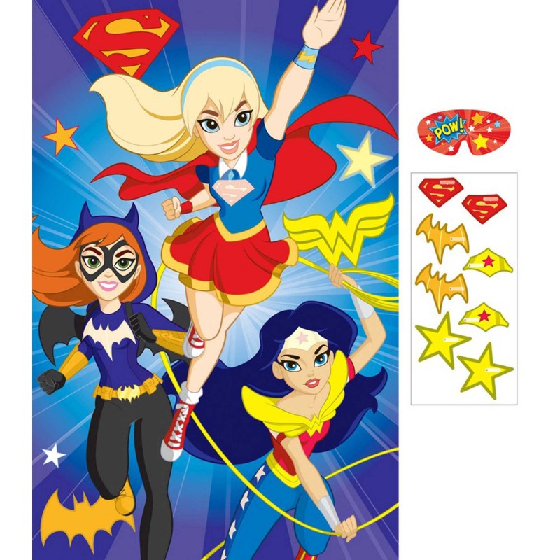Super Hero Girls Party Supplies - Party Game