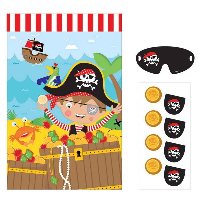 Pirate's Treasure Little Pirate Party Game