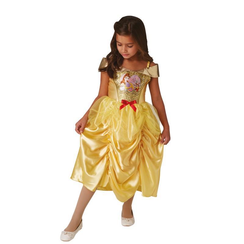 Belle Child Costume The Beauty & The Beast