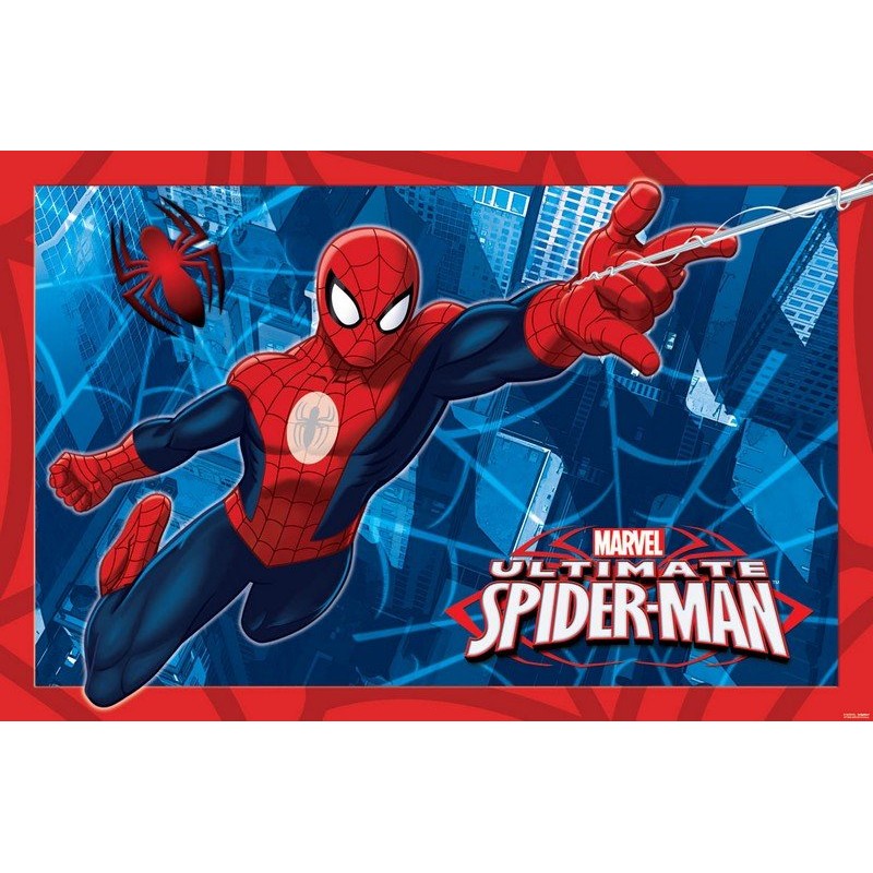Spiderman Party Games