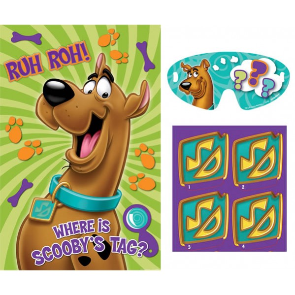 Scooby Doo Party Games 