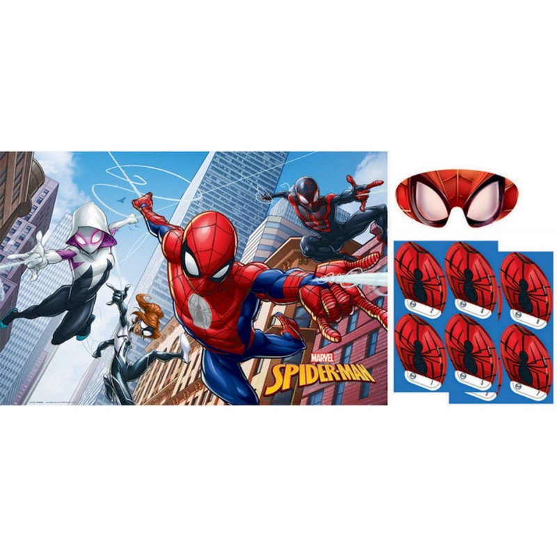 Spider-Man Webbed Wonder Party Game For 2-8 Guests
