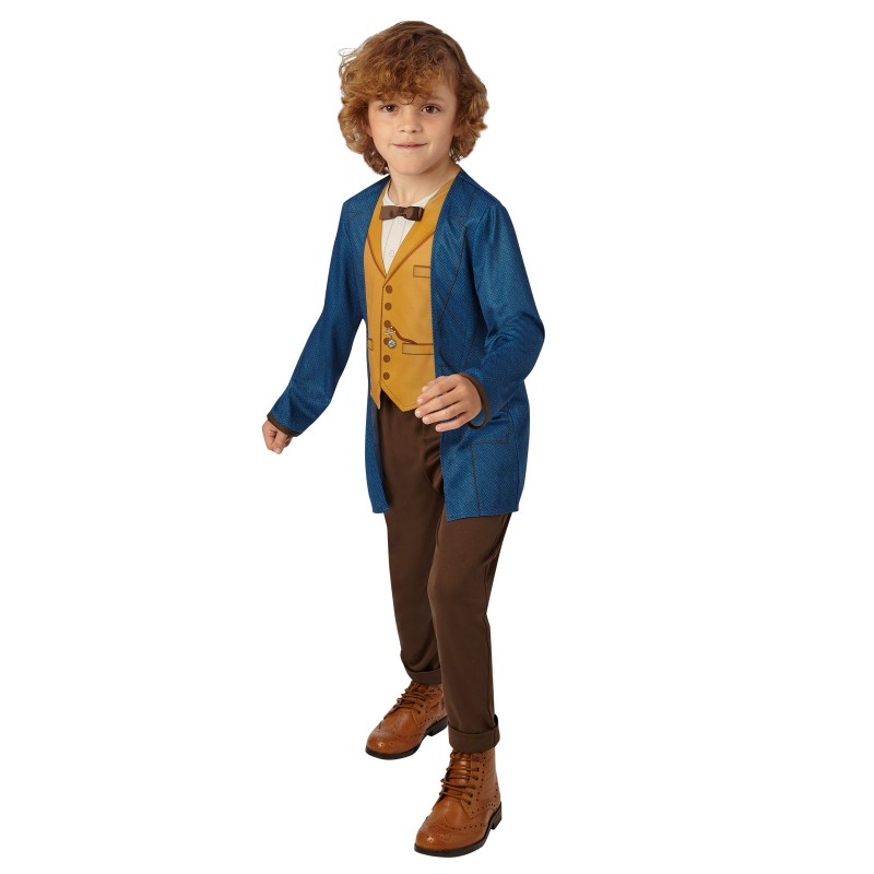 Newt Scamander Child Costume Harry Potter