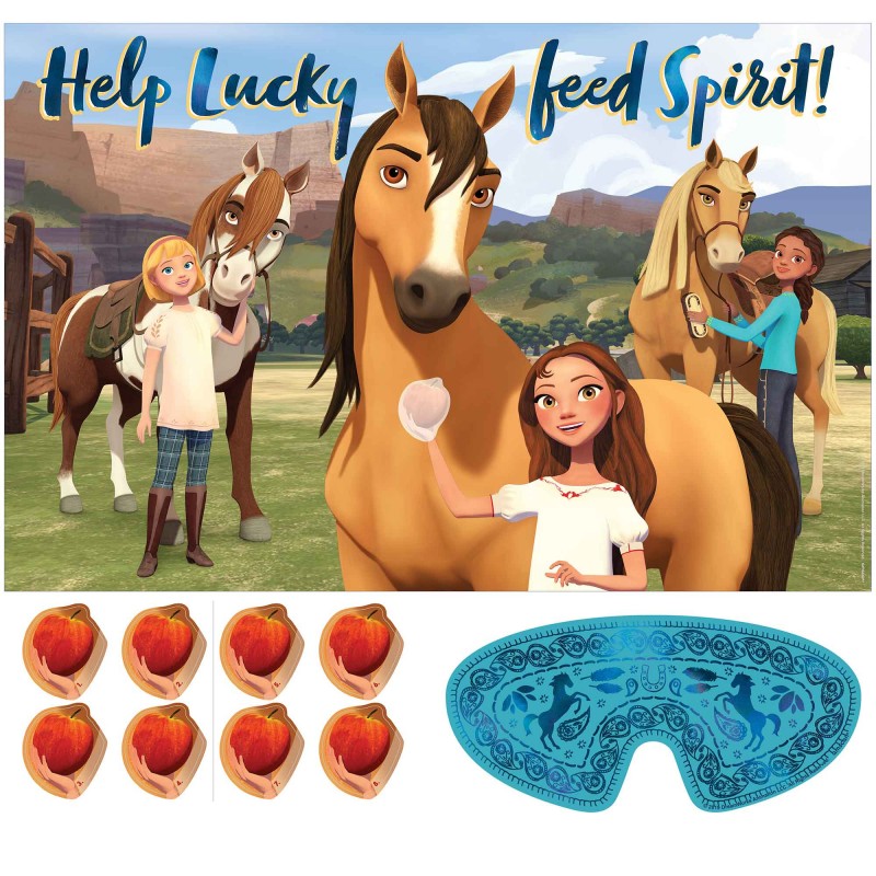 Spirit Riding Free Party Supplies - Party Game Help Lucky Feed Spirit