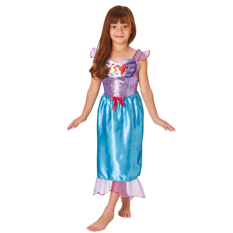 Ariel Sequin Child Costume The Little Mermaid