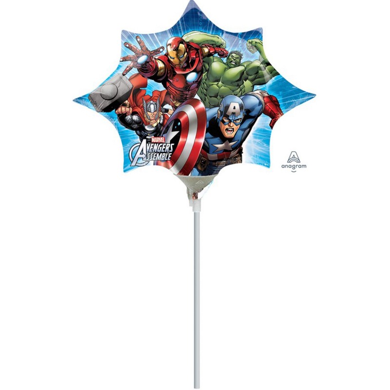 Avengers Assemble Mini Shaped Balloon