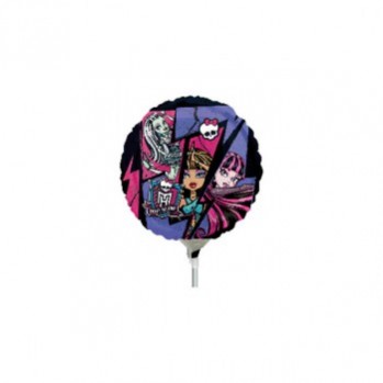 Monster High Foil Balloons 22cm