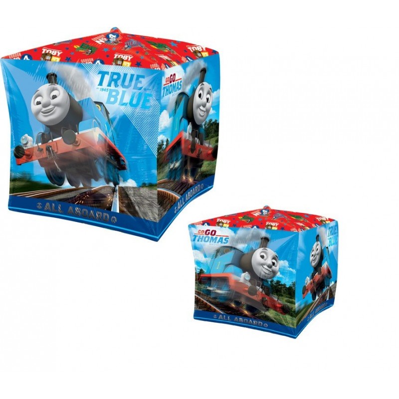 Thomas & Friends Cubez Shaped Balloon 38cm x 38cm