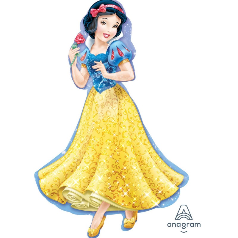 Disney Princess Snow White Shaped Balloon 60cm x 93cm