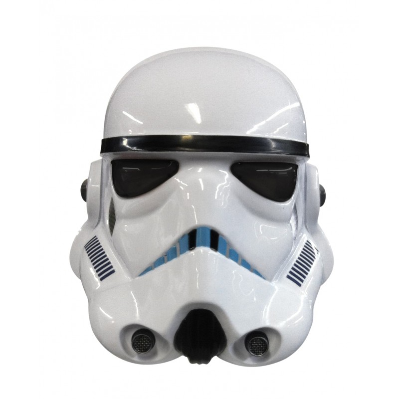 Stormtrooper Deluxe Two-piece Mask for Adult Star Wars Stormtrooper Deluxe Two-piece Mask for Adult Star Wars