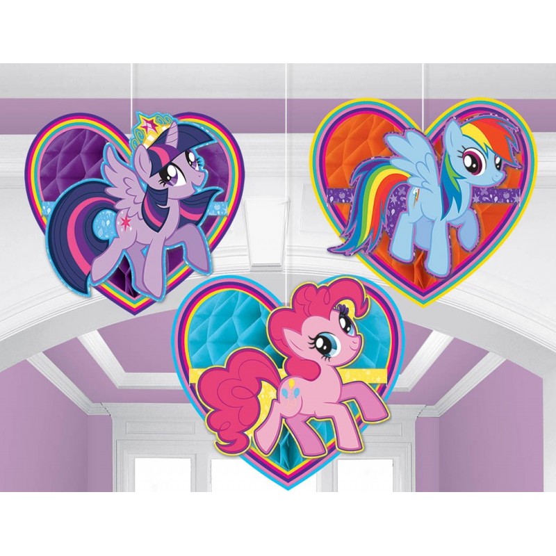 My Little Pony Party Decorations - Hanging Decorations Friendship