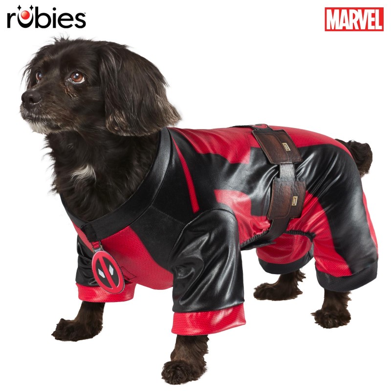 Dogpool Pet Costume Deadpool